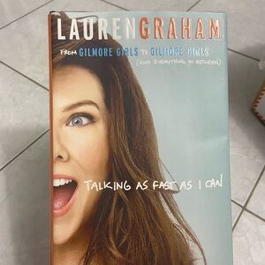 Lauren Graham Book - Talking as Fast as I Can